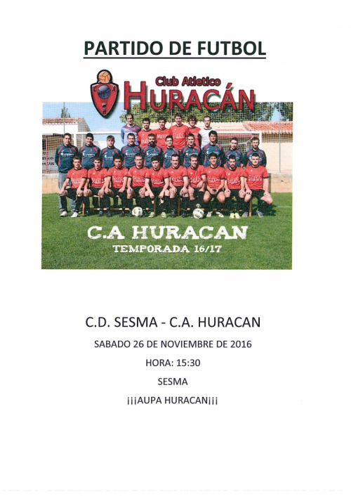 PARTIDO DE FUTBOL