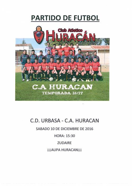 PARTIDO DE FUTBOL