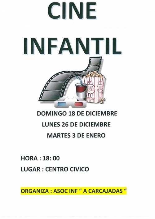 CINE INFANTIL