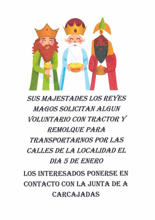AYUDA REYES MAGOS