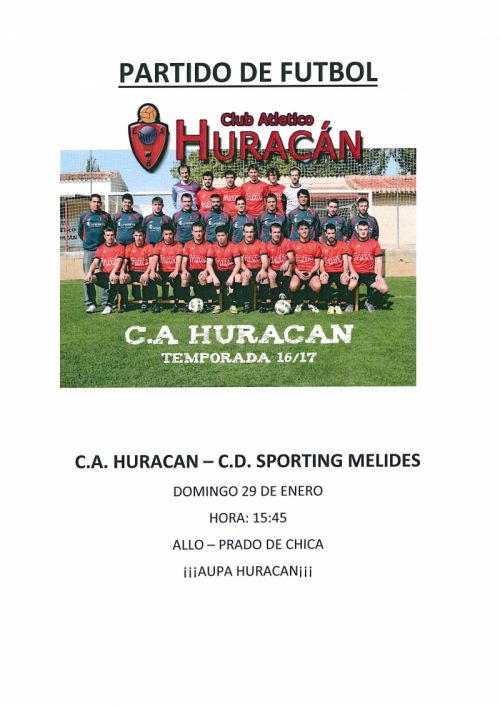 PARTIDO DE FUTBOL