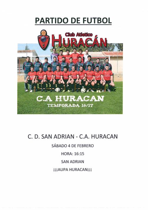 PARTIDO DE FUTBOL