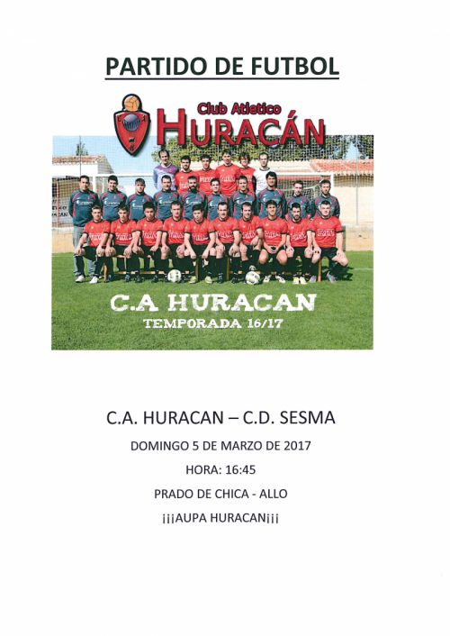 PARTIDO DE FUTBOL
