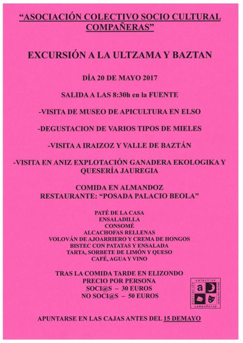 EXCRUSIÓN A LA ULTZAMA Y BAZTAN