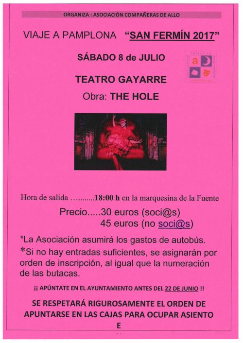 Viaje a Pamplona