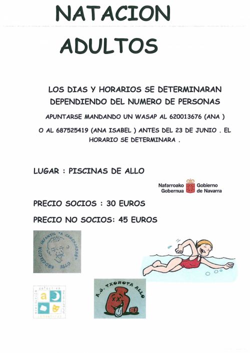 Natación Adultos