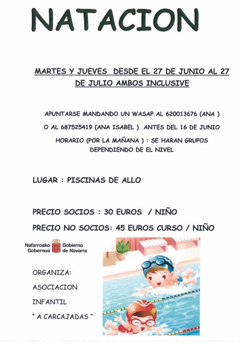 Natación Infantil
