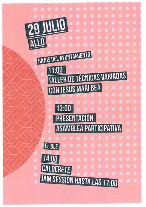 TALLER DE TÉCNICAS VARIADAS