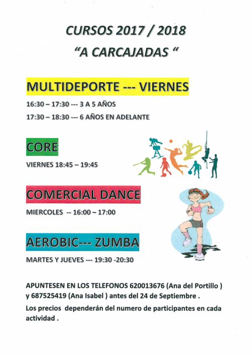 CURSOS OTOÑO - 