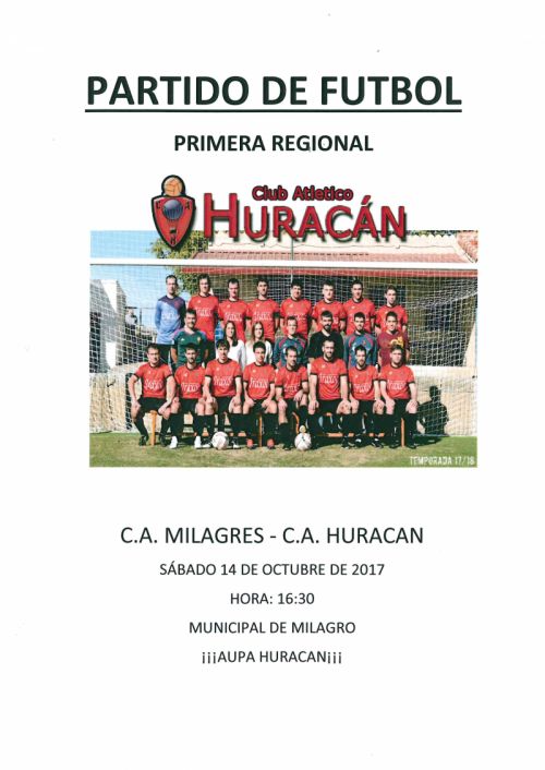 PARTIDO DE FUTBOL