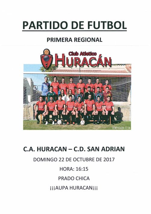 PARTIDO DE FUTBOL