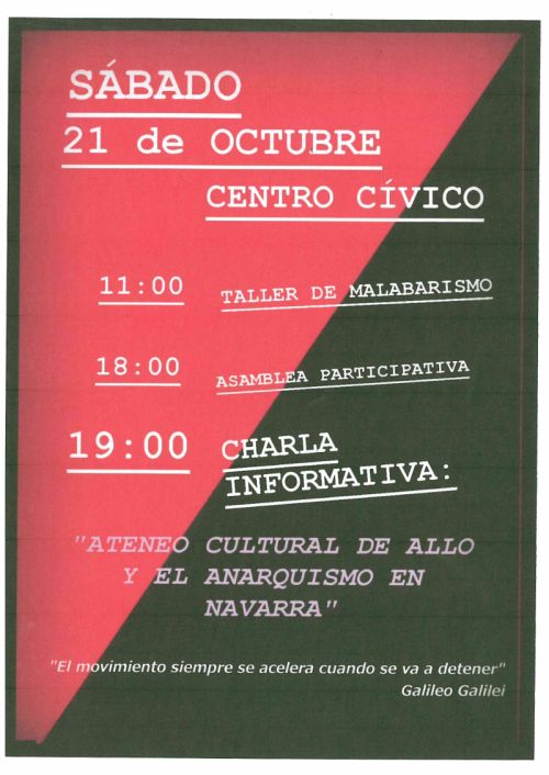 TALLER DE MALABARISMO
