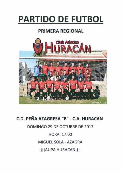 PARTIDO DE FUTBOL
