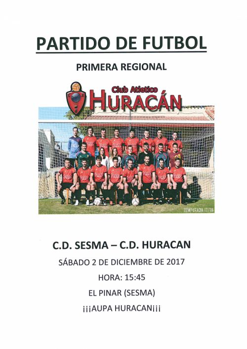 PARTIDO DE FÚTBOL