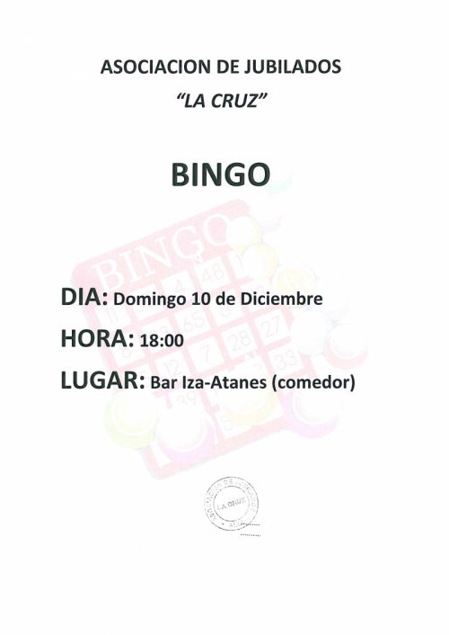 BINGO