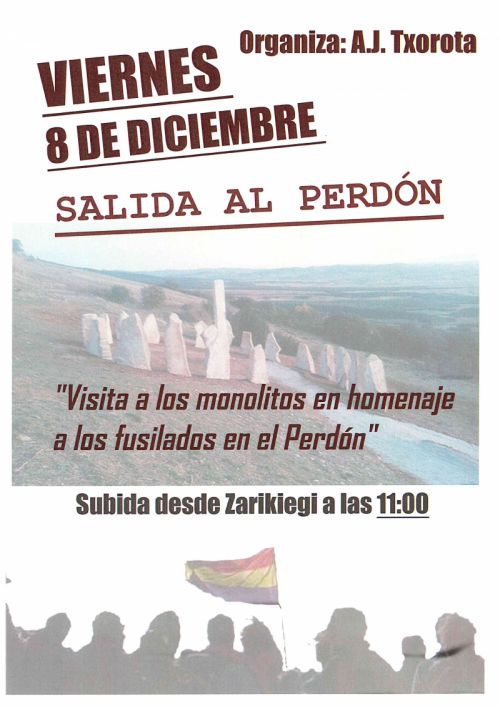 SALIDA AL PERDÓN