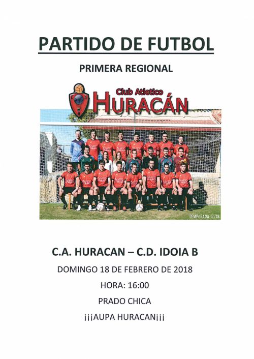 PARTIDO DE FUTBOL