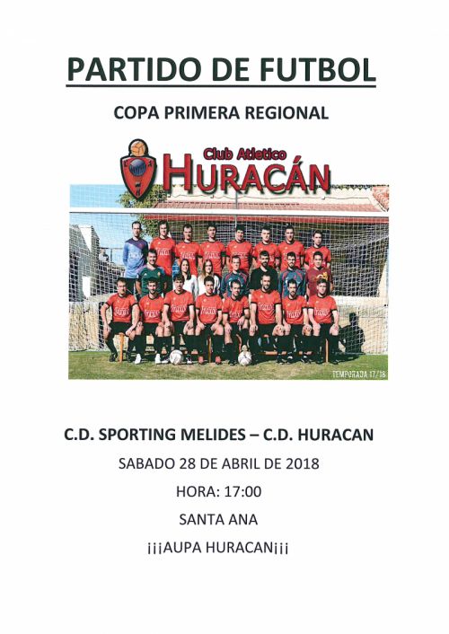 PARTIDO DE FUTBOL