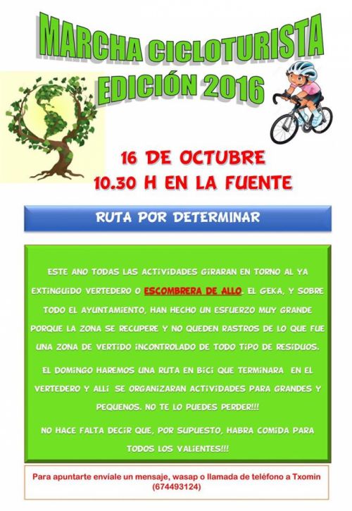 Marcha Cicloturista