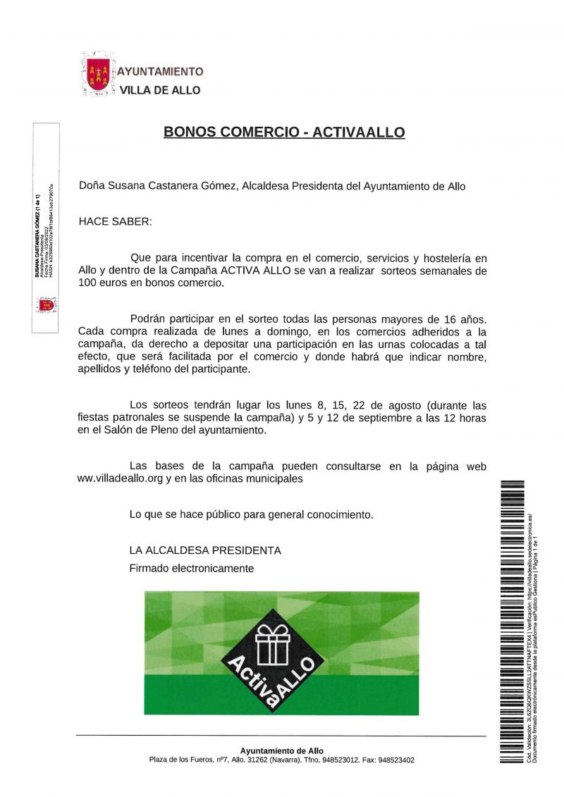 BANDO CAMPAÑA ACTIVAALLO