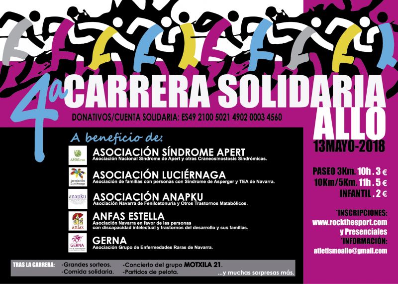 IV CARRERA SOLIDARIA