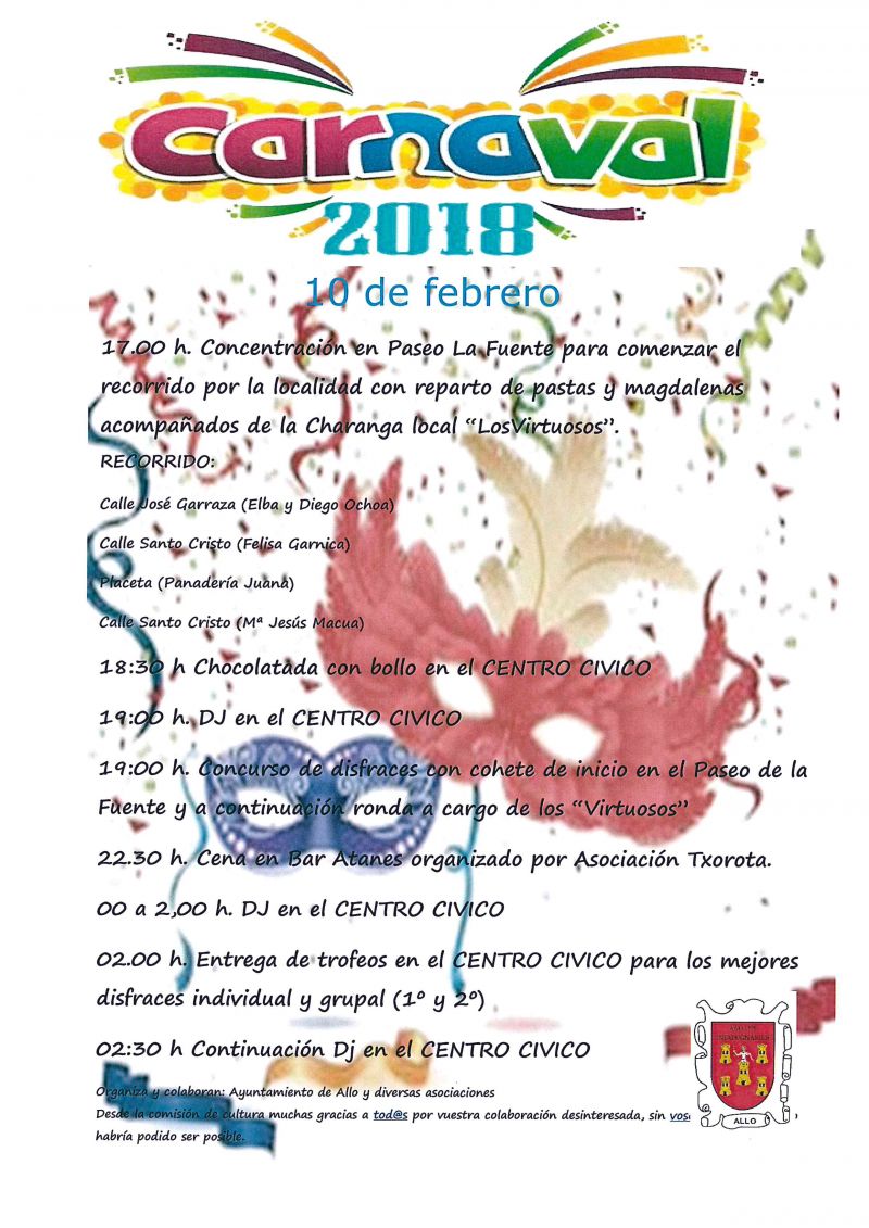CARNAVALES