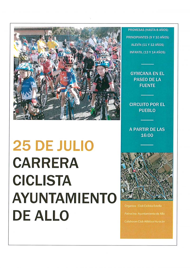 CARRERA CICLISTA