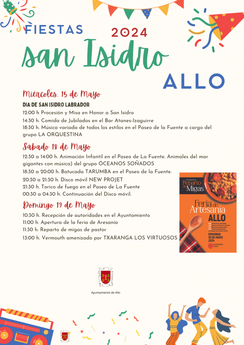 PROGRAMA SAN ISDRO 2024