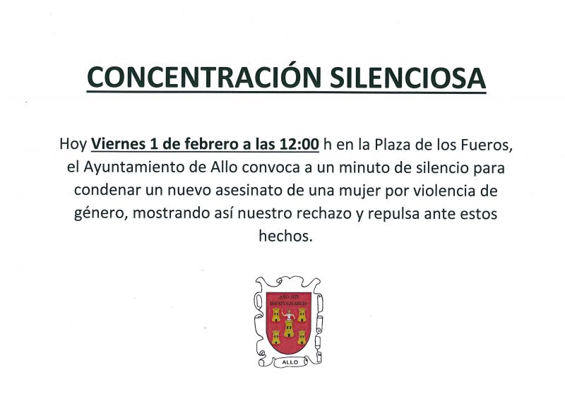CONCENTRACIÓN SILENCIOSA