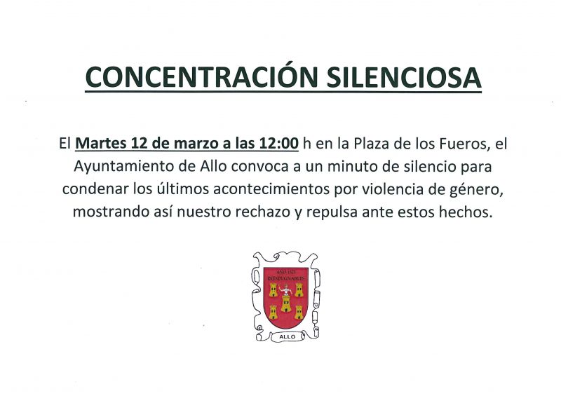 CONCENTRACIÓN SILENCIOSA
