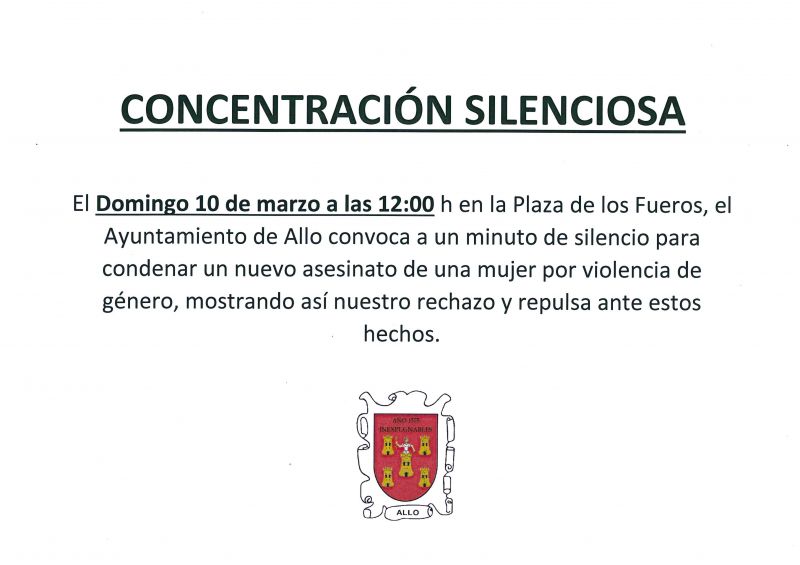 CONCENTRACIÓN SILENCIOSA