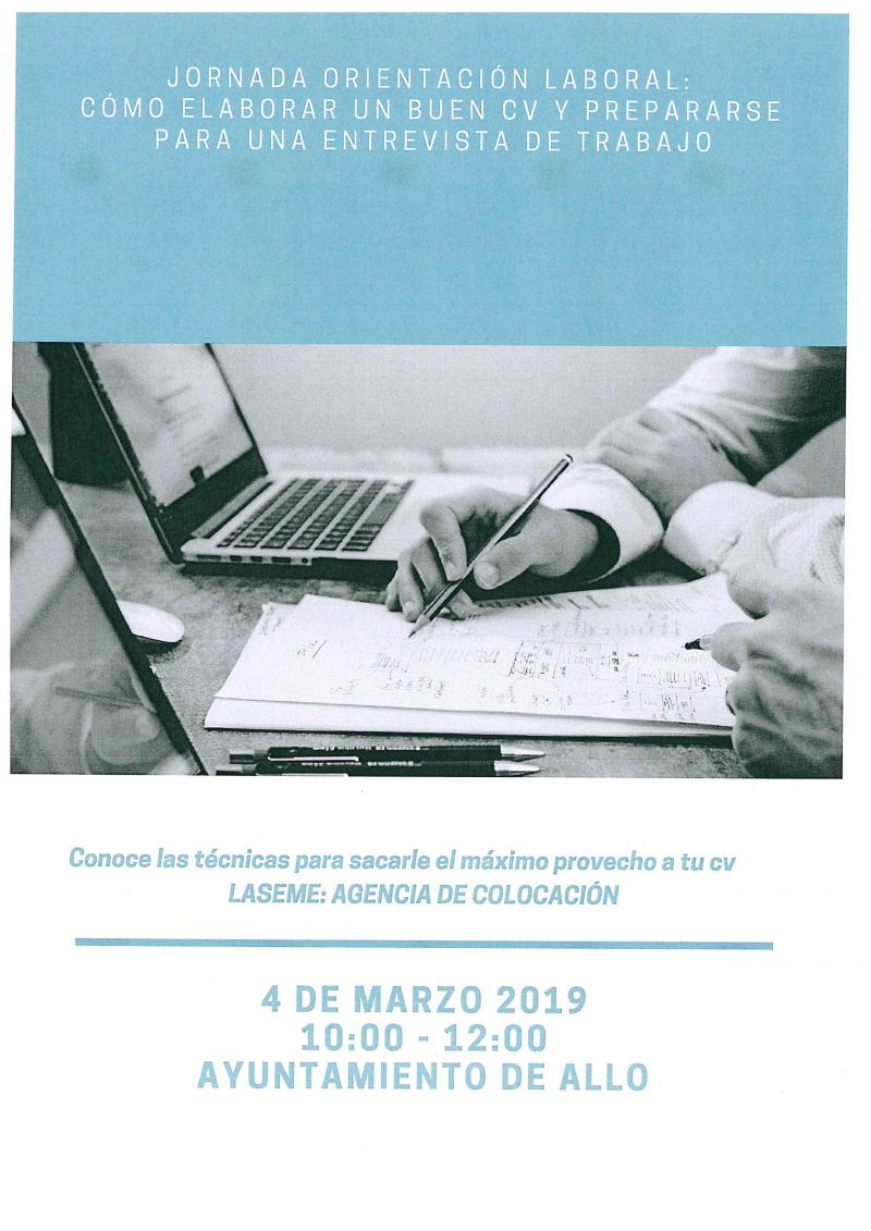 JORNADA ORIENTACIÓN LABORAL