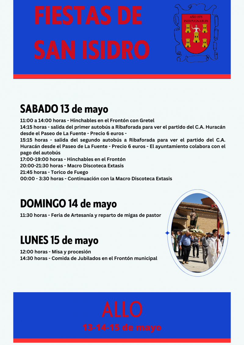 FIESTAS DE SAN ISIDRO