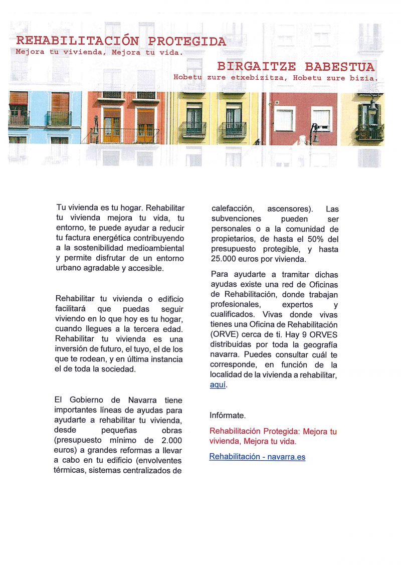 REHABILITACIÓN PROTEGIDA