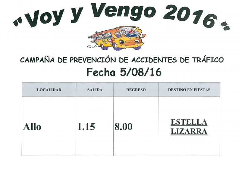 Voy y Vengo Viernes