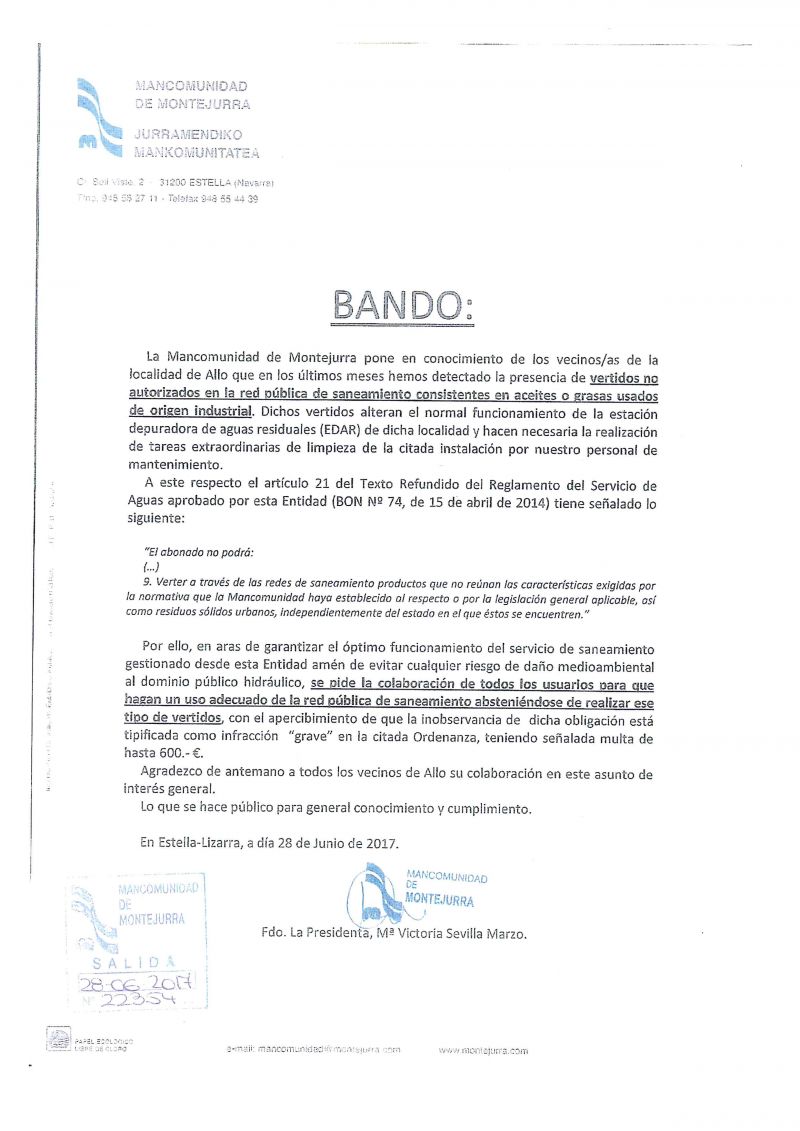 Bando Mancomunidad