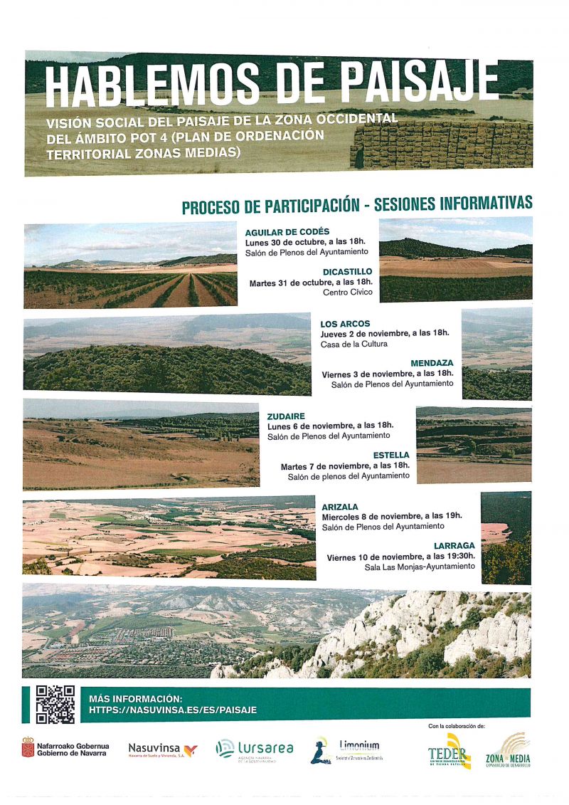 HABLEMOS DE PAISAJE