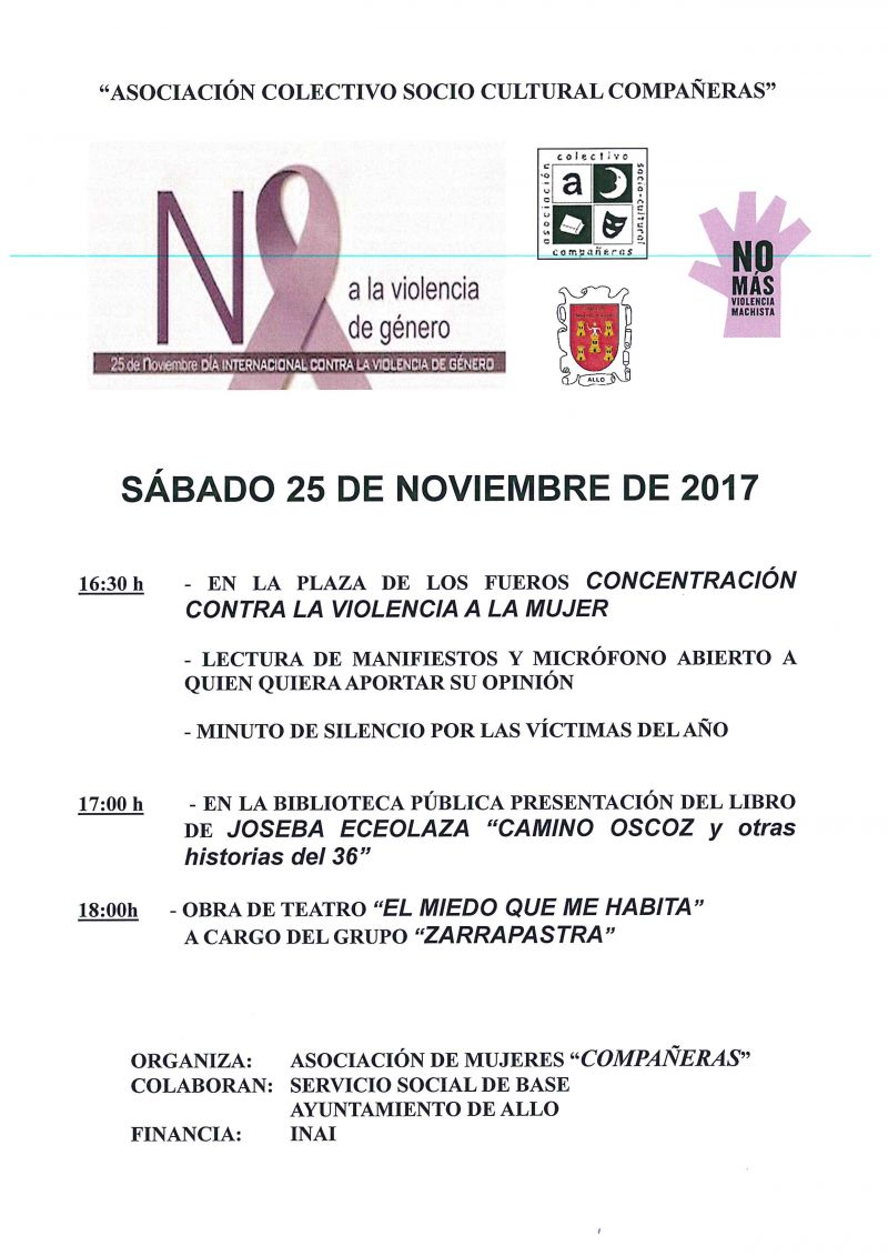 25 DE NOVIEMBRE