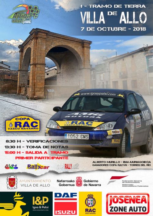 RALLY - I TRAMO VILLA DE ALLO