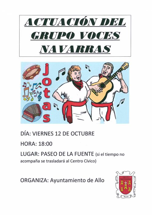 ACTUACIÓN JOTAS