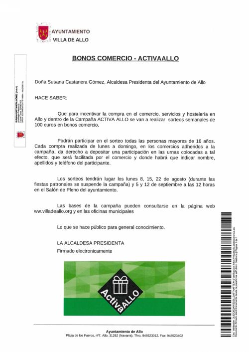 BANDO CAMPAÑA ACTIVAALLO