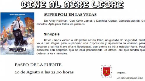 Cine al aire libre