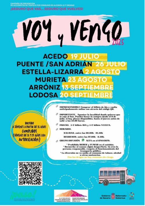 VOY Y VENGO 2025