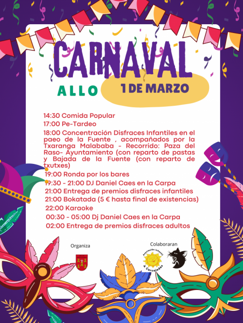 CARNAVALES 2025