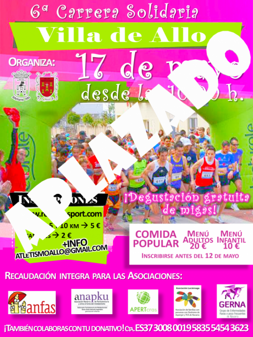 CARRERA SOLIDARIA