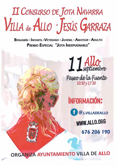 II CONCURSO JOTA NAVARRA VILLA DE ALLO - JESUS GARRAZA