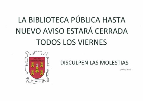 BIBLIOTECA PÚBLICA