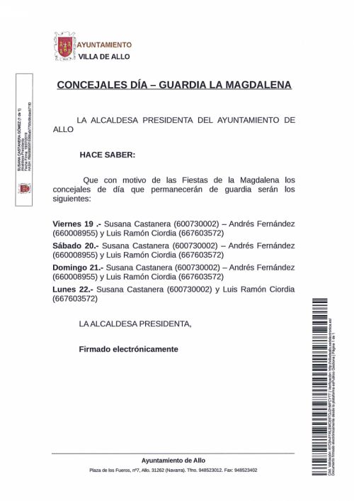 CONCEJALES DIA