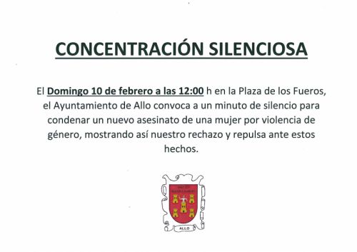 CONCENTRACIÓN SILENCIOSA