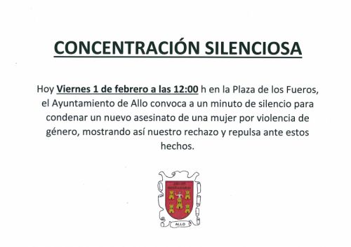 CONCENTRACIÓN SILENCIOSA